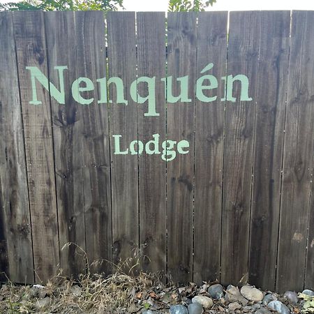Nenquen Lodge Santa Cruz Esterno foto